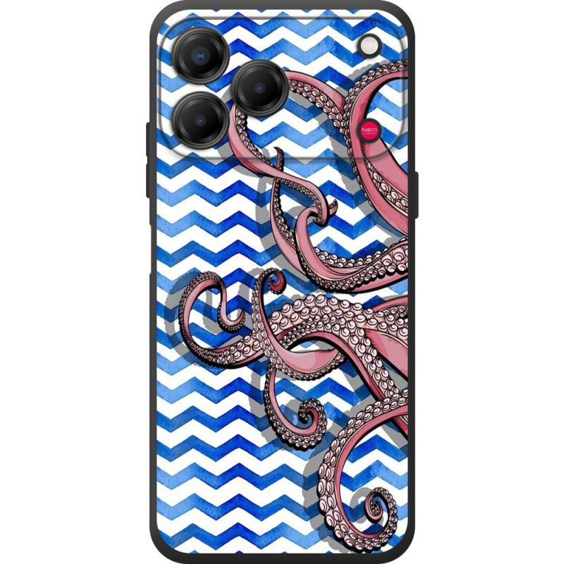 Чохол BoxFace Nubia V80 Design Sea Tentacles