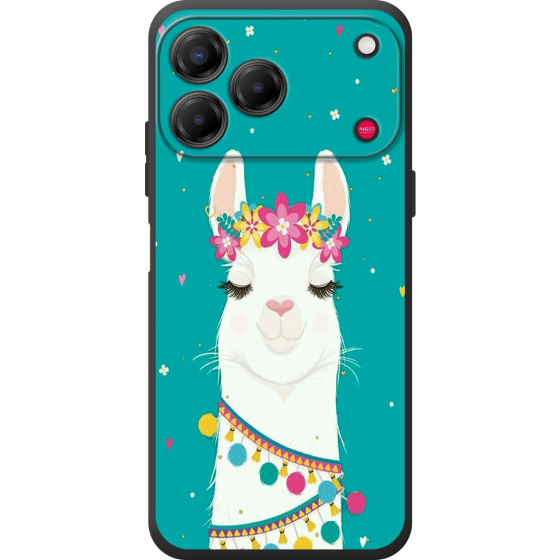 Чохол BoxFace Nubia V80 Design Cold Llama
