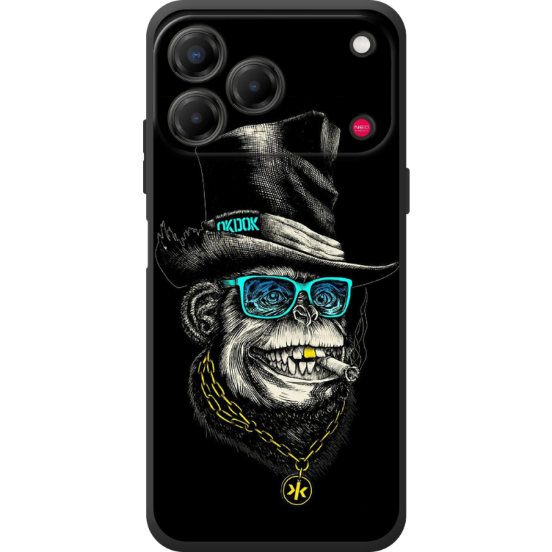 Чохол BoxFace Nubia V80 Design Rich Monkey