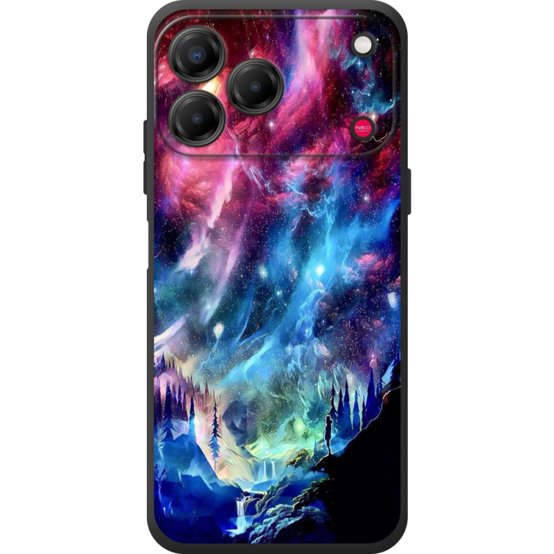 Чохол BoxFace Nubia V80 Design Northern Lights