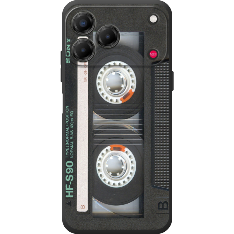 Чохол BoxFace Nubia V80 Design Старая касета
