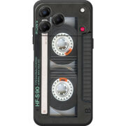 Чохол BoxFace Nubia V80 Design Старая касета