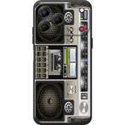 Чохол BoxFace Nubia V80 Design Old Boombox