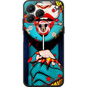Чохол BoxFace Nubia V80 Design Girl Pop Art
