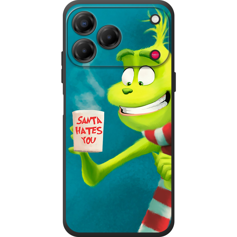 Чохол BoxFace Nubia V80 Design Santa Hates You