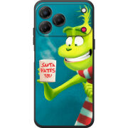 Чохол BoxFace Nubia V80 Design Santa Hates You