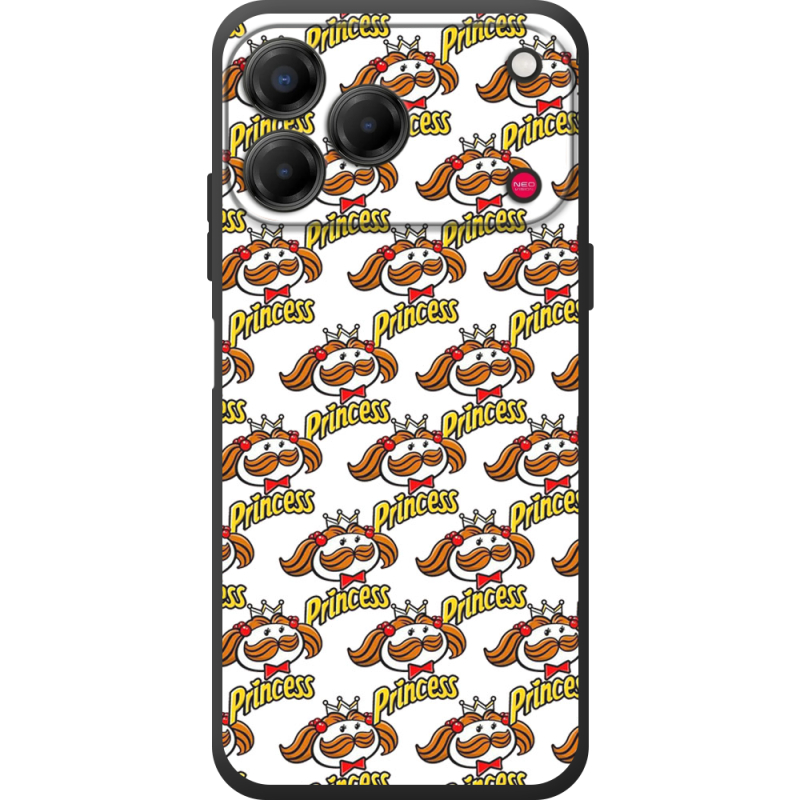 Чохол BoxFace Nubia V80 Design Pringles Princess