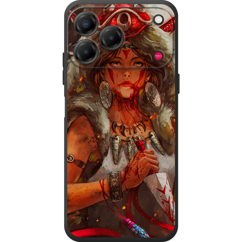 Чохол BoxFace Nubia V80 Design Принцесса Мононоке