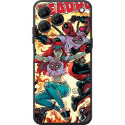 Чохол BoxFace Nubia V80 Design Deadpool and Mary Jane