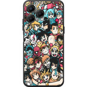 Чохол BoxFace Nubia V80 Design Anime Stickers