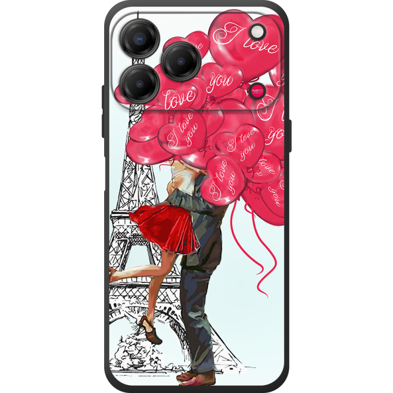 Чохол BoxFace Nubia V80 Design Love in Paris