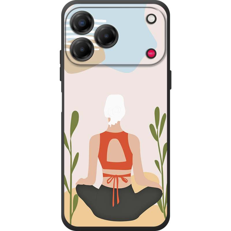 Чохол BoxFace Nubia V80 Design Yoga Style