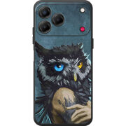 Чохол BoxFace Nubia V80 Design Owl Woman