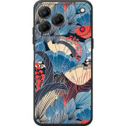 Чохол BoxFace Nubia V80 Design Blue Herb