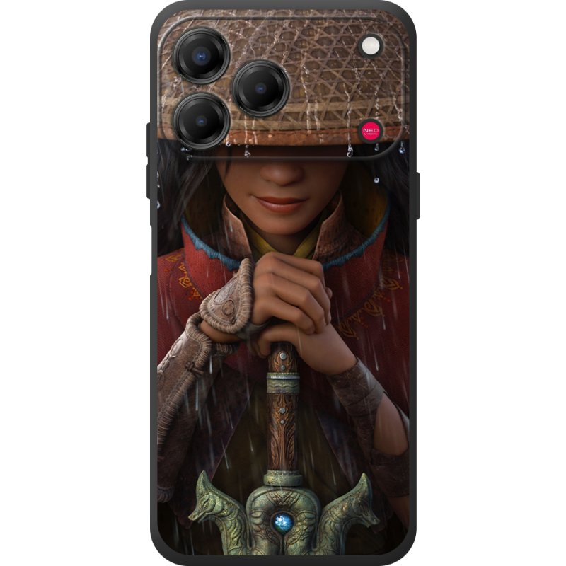 Чохол BoxFace Nubia V80 Design Raya and the Last Dragon