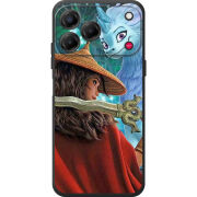 Чохол BoxFace Nubia V80 Design Raya and the Dragon