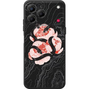 Чохол BoxFace Nubia V80 Design Snake Rose