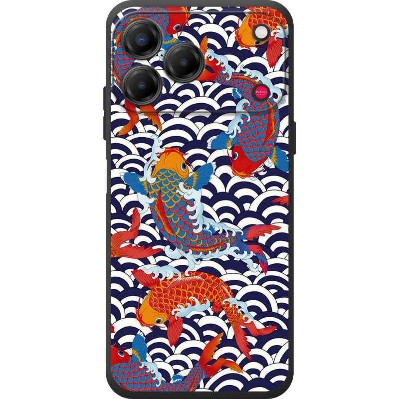 Чохол BoxFace Nubia V80 Design Koi Fish