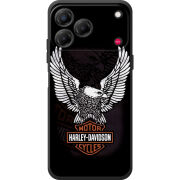 Чохол BoxFace Nubia V80 Design Harley Davidson and eagle