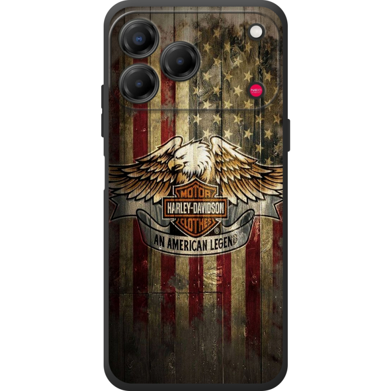 Чохол BoxFace Nubia V80 Design Harley An American Legend