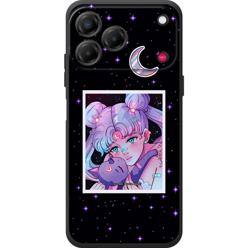 Чохол BoxFace Nubia V80 Design Sailor Moon