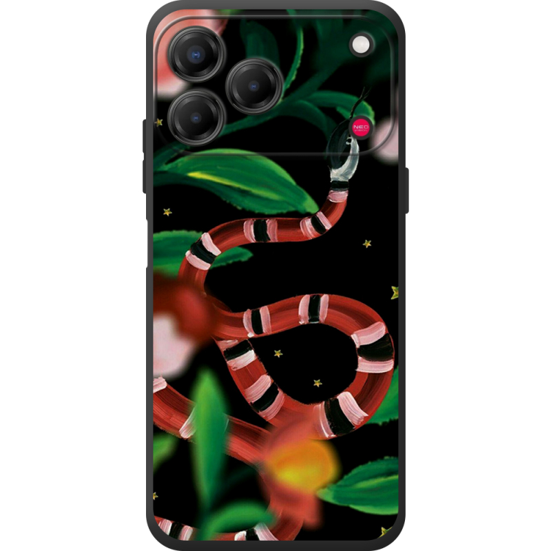 Чохол BoxFace Nubia V80 Design Red Snake