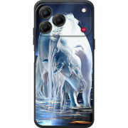 Чохол BoxFace Nubia V80 Design White Horse