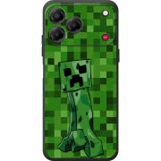 Чохол BoxFace Nubia V80 Design Minecraft Creeper