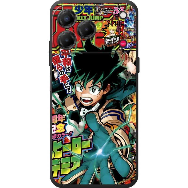 Чохол BoxFace Nubia V80 Design My Hero Academia