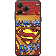 Чохол BoxFace Nubia V80 Design Super Dad