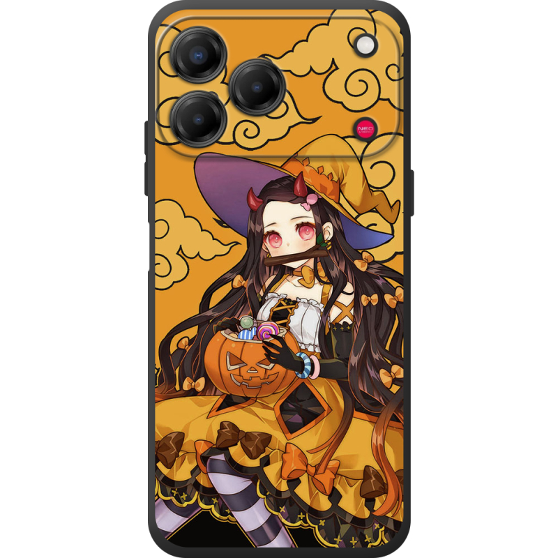 Чохол BoxFace Nubia V80 Design Kamado Nezuko Halloween