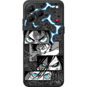 Чохол BoxFace Nubia V80 Design Eren Yeager Transformation