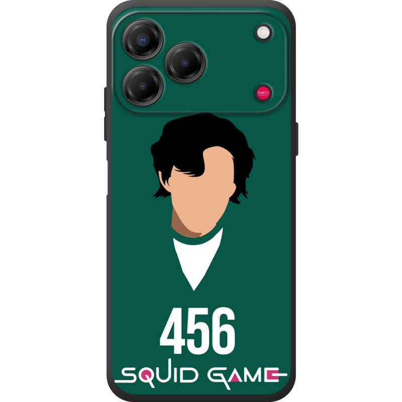 Чохол BoxFace Nubia V80 Design siquid game 456