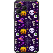 Чохол BoxFace Nubia V80 Design Halloween Purple Mood