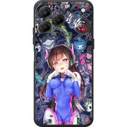 Чохол BoxFace Nubia V80 Design Overwatch D.VA