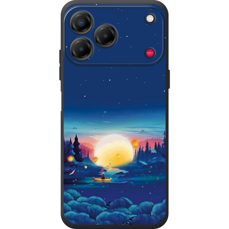 Чохол BoxFace Nubia V80 Design Спокойной ночи