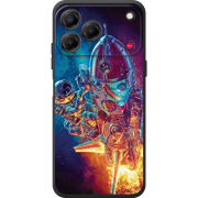 Чохол BoxFace Nubia V80 Design Astronaut in Space