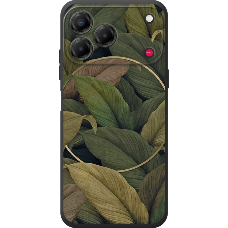 Чохол BoxFace Nubia V80 Design Leaf
