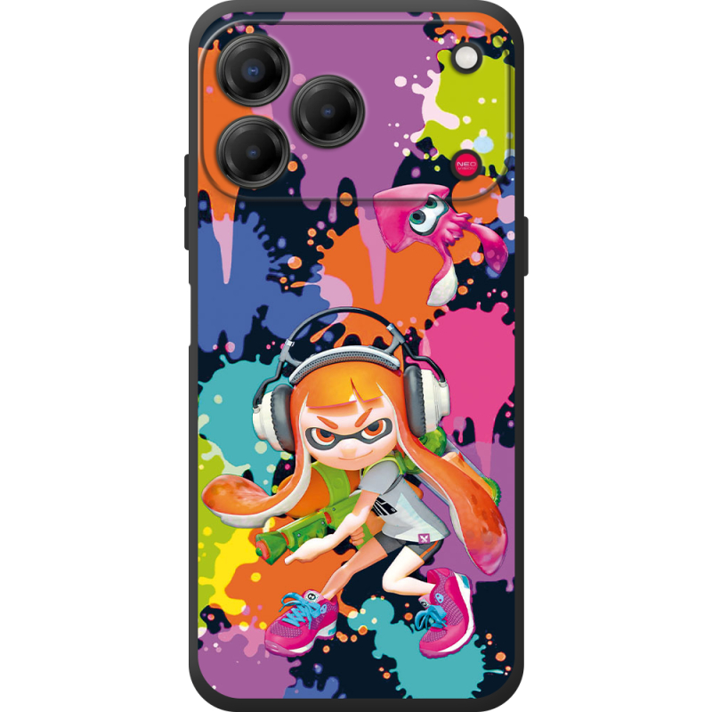 Чохол BoxFace Nubia V80 Design Splatoon Inklings