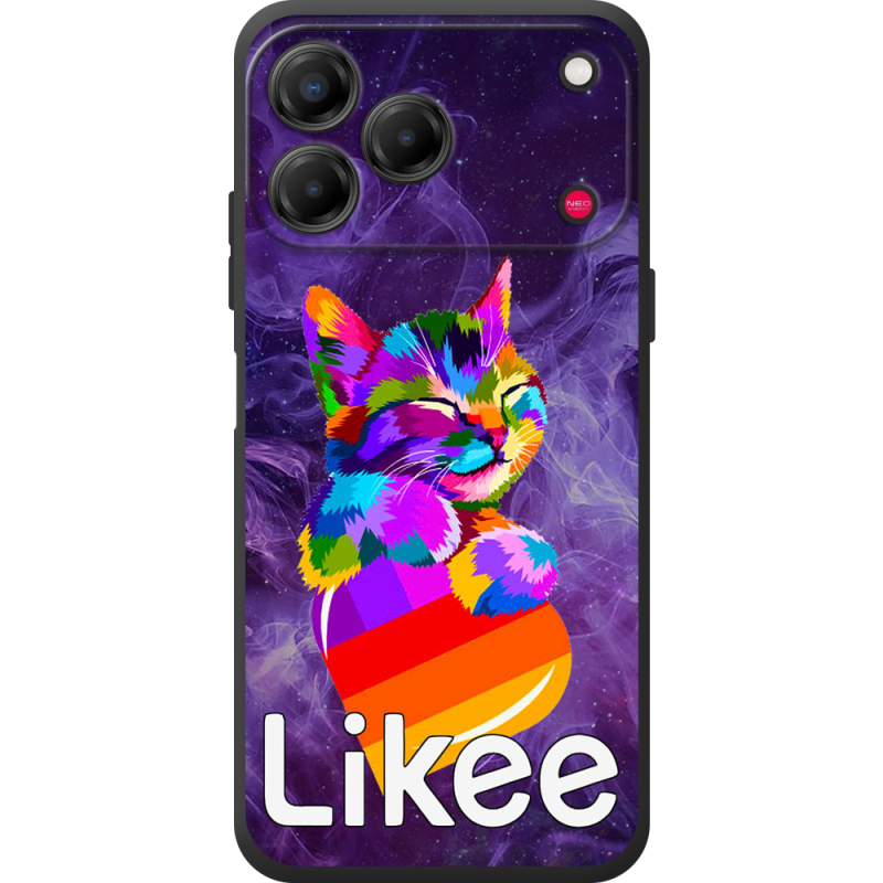 Чохол BoxFace Nubia V80 Design Likee Cat