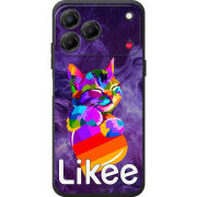 Чохол BoxFace Nubia V80 Design Likee Cat