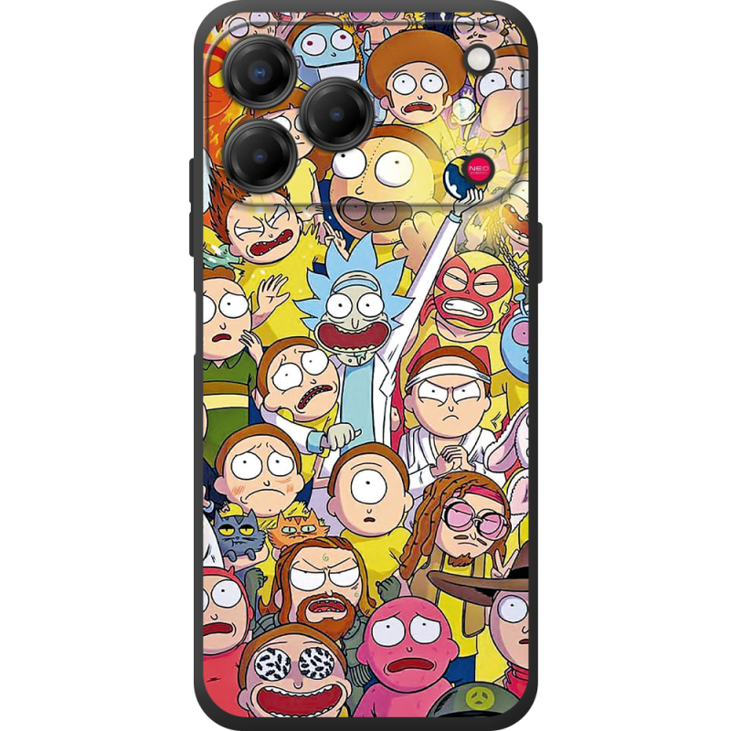 Чохол BoxFace Nubia V80 Design Rick and Morty