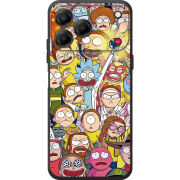 Чохол BoxFace Nubia V80 Design Rick and Morty