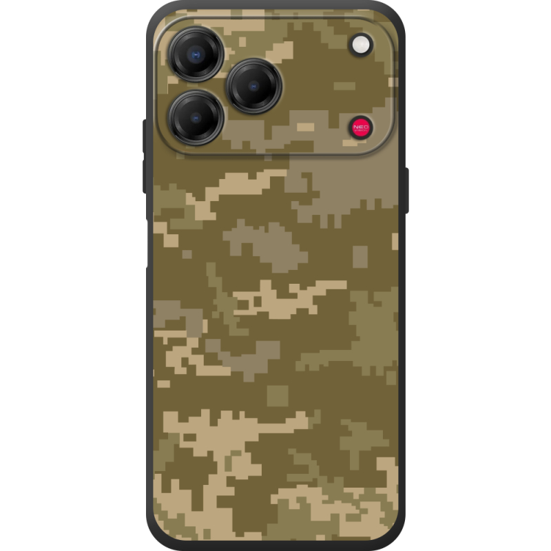 Чохол BoxFace Nubia V80 Design Камуфляж ЗСУ