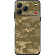 Чохол BoxFace Nubia V80 Design Камуфляж ЗСУ