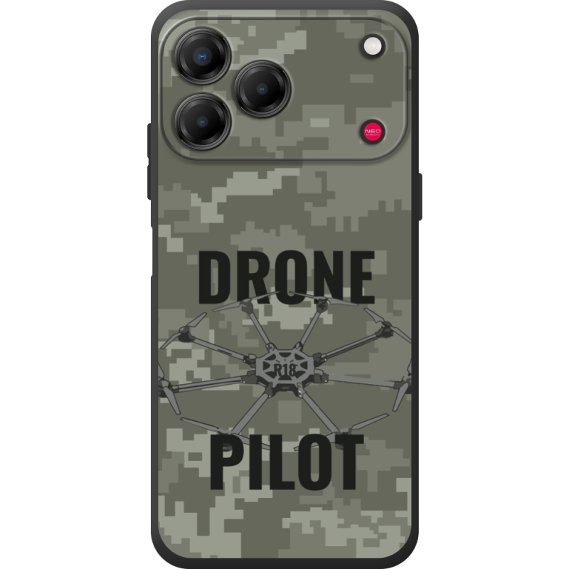 Чохол BoxFace Nubia V80 Design Drone Pilot