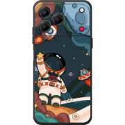 Чохол BoxFace Nubia V80 Design Space Mission
