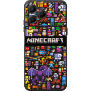 Чохол BoxFace Nubia V80 Design Minecraft Mobbery
