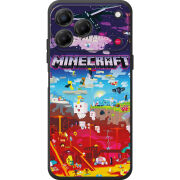 Чохол BoxFace Nubia V80 Design Minecraft World Beyond