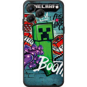 Чохол BoxFace Nubia V80 Design Minecraft Graffiti
